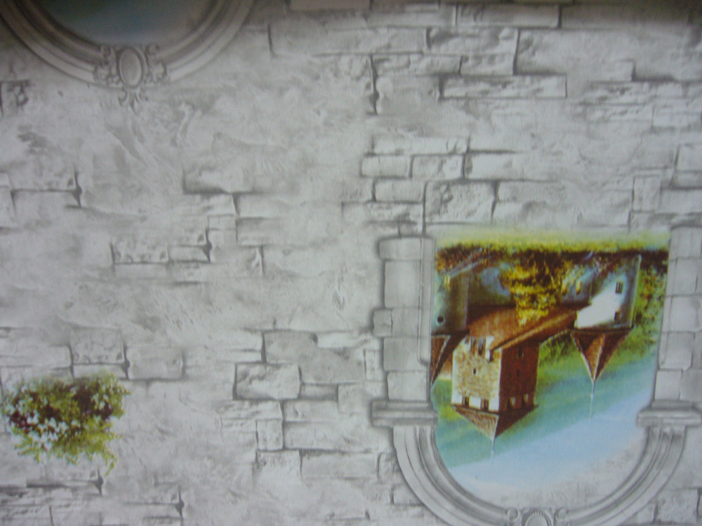 Камелот 06 Ф500 сер. Обои 0,53х10м