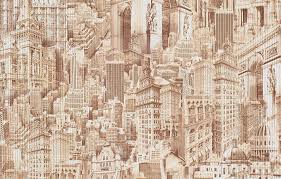 Города 01 Обои 10,05 х 0,53м