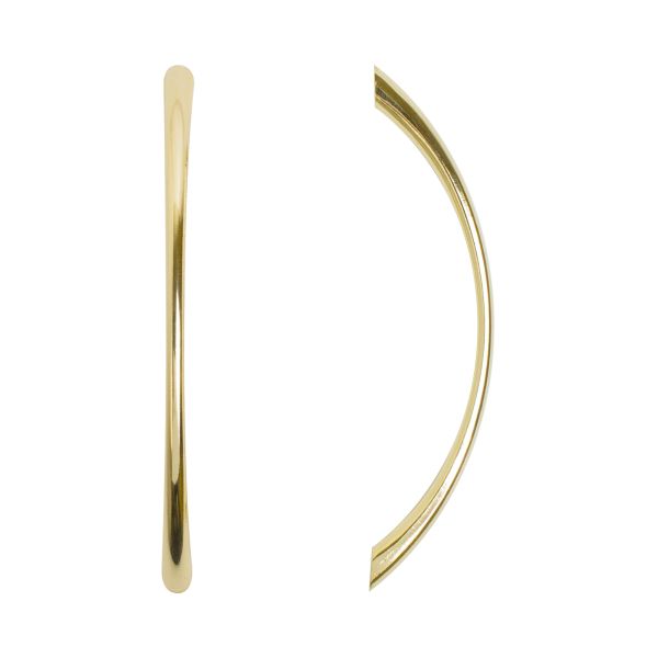 Ручка-скоба мебельная 204-96 золото StahlBuro 2 шт