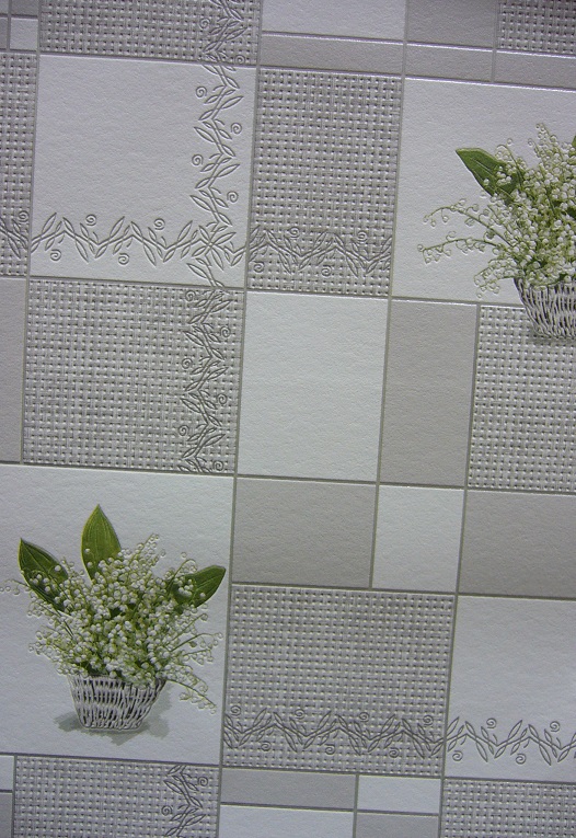 Ландыши 582-335-11  Обои 10,05 х 0,53м