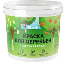 Краска для деревьев 1,3 кг Старт