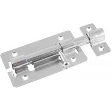 Задвижка дверная 145 мм оцинк. (70-0-141)