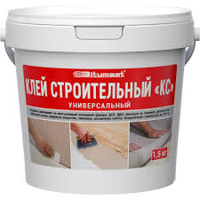 Клей Строительный КС 1.5кг.BITUMAST