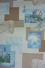 905804 Обои Elisium Мегаполис 0,53х10,0м