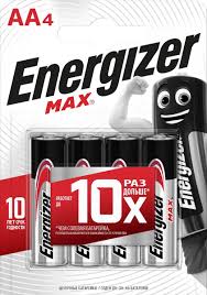 Батарейка Energizer АА LR6  пальчик (16)