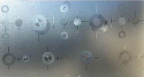 018 Т 2 МЕТРА ВИТРАЖНАЯ самоклейка ширина 2х45см.