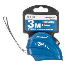 Рулетка 3м*16мм RemoRay