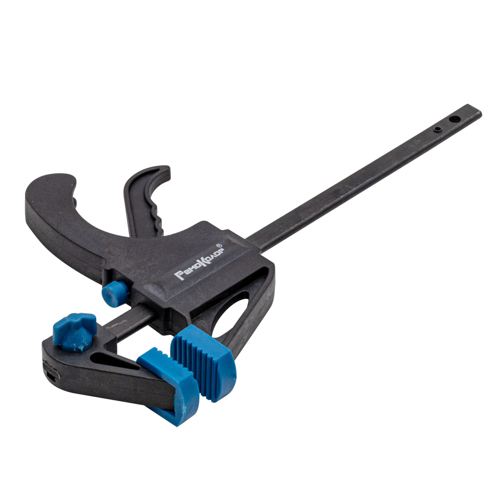 Струбцина быстрозажимная с фиксатором, 100мм (44-1-310)