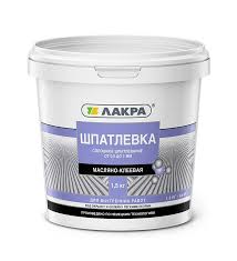 Шпаклевка  Масляно-клеевая 1,5кг Лакра