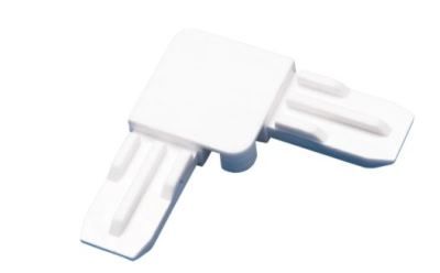 Уголок москитной сетки  белый