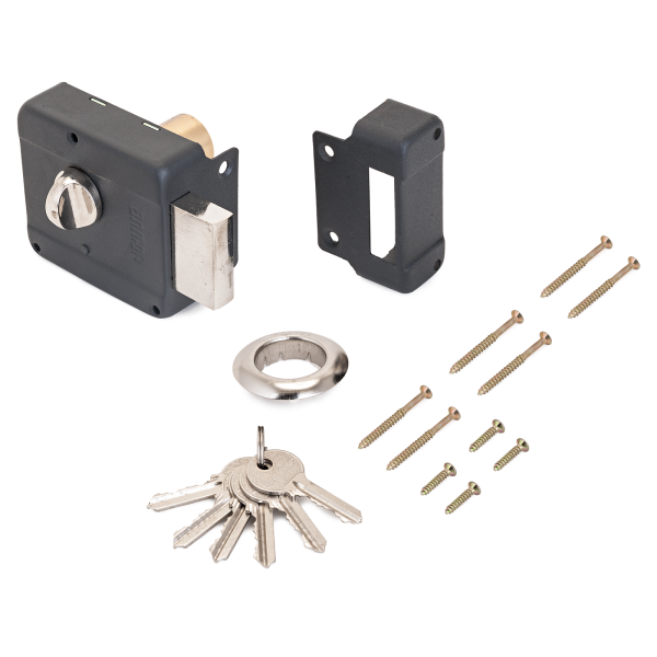 Замок накладной ЗН1-1-1 АЛЛЮР