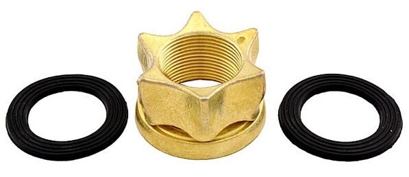 Гайка крепежная для смесителя ZK918