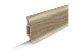 203 Классик  ПЛИНТУС Дуб беленый 2,20м ИДЕАЛ