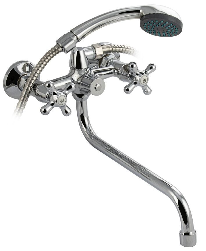 87318 Смеситель в ванную длин.излив MAYFAIR