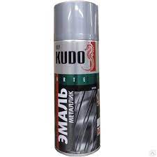 Хром 520мл.  Аэроз.краска (12) KUDO