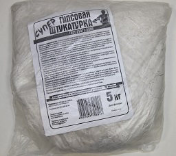 Штукатурка гипсовая STRONGWHITE 5кг.(4)