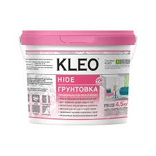 Клео грунтовка укрывающая под обои 4.5кг HIDE 30