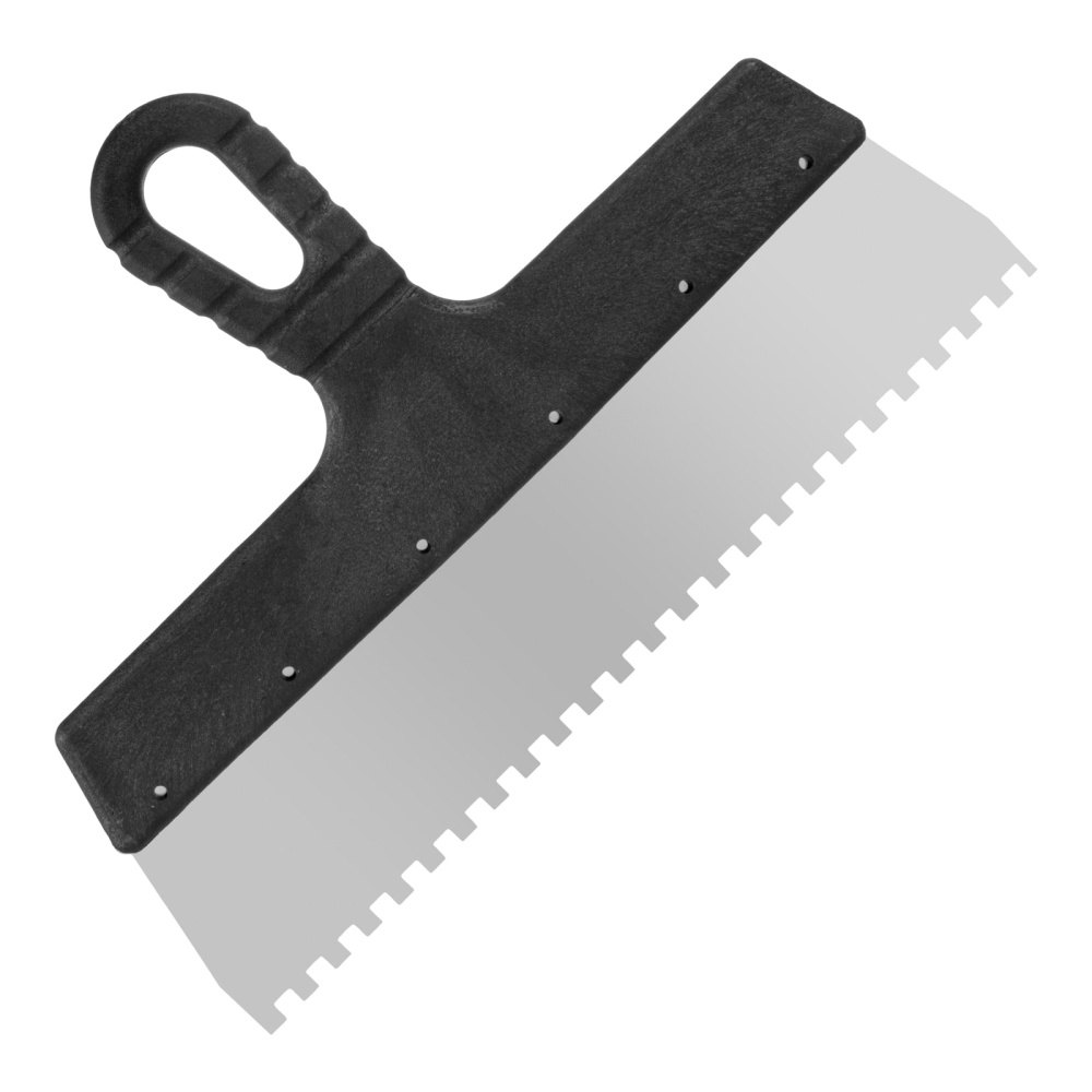 Шпатель зубчатый 300мм зуб 6х6мм