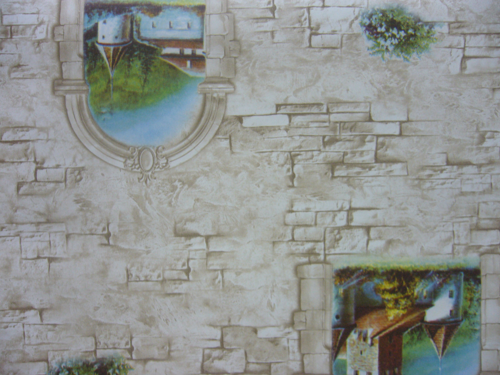 Камелот 02 Ф500 беж. Обои 0,53х10м