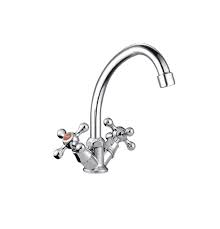 CB330-40 смеситель д/кухни высокий излив (хром)