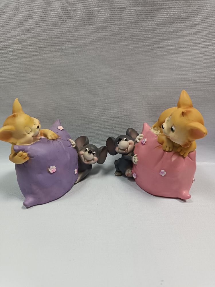 Копилка КОТ И МЫШКА YL5025