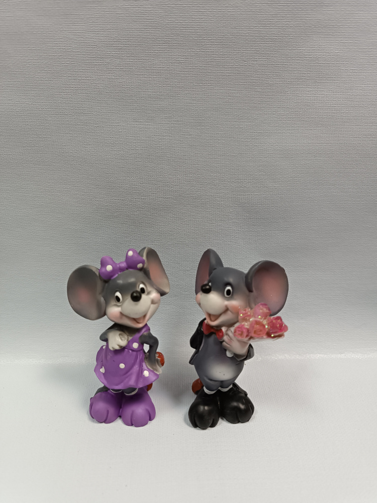 Статуэтка СВИДАНИЕ МЫШЕК YL5016