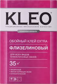 Клео Флизелиновый 35м EXTRA Клей обойный