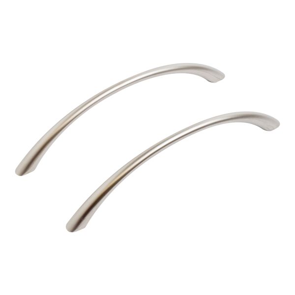 Ручка-скоба мебельная 204-96 сатин StahlBuro 2 шт