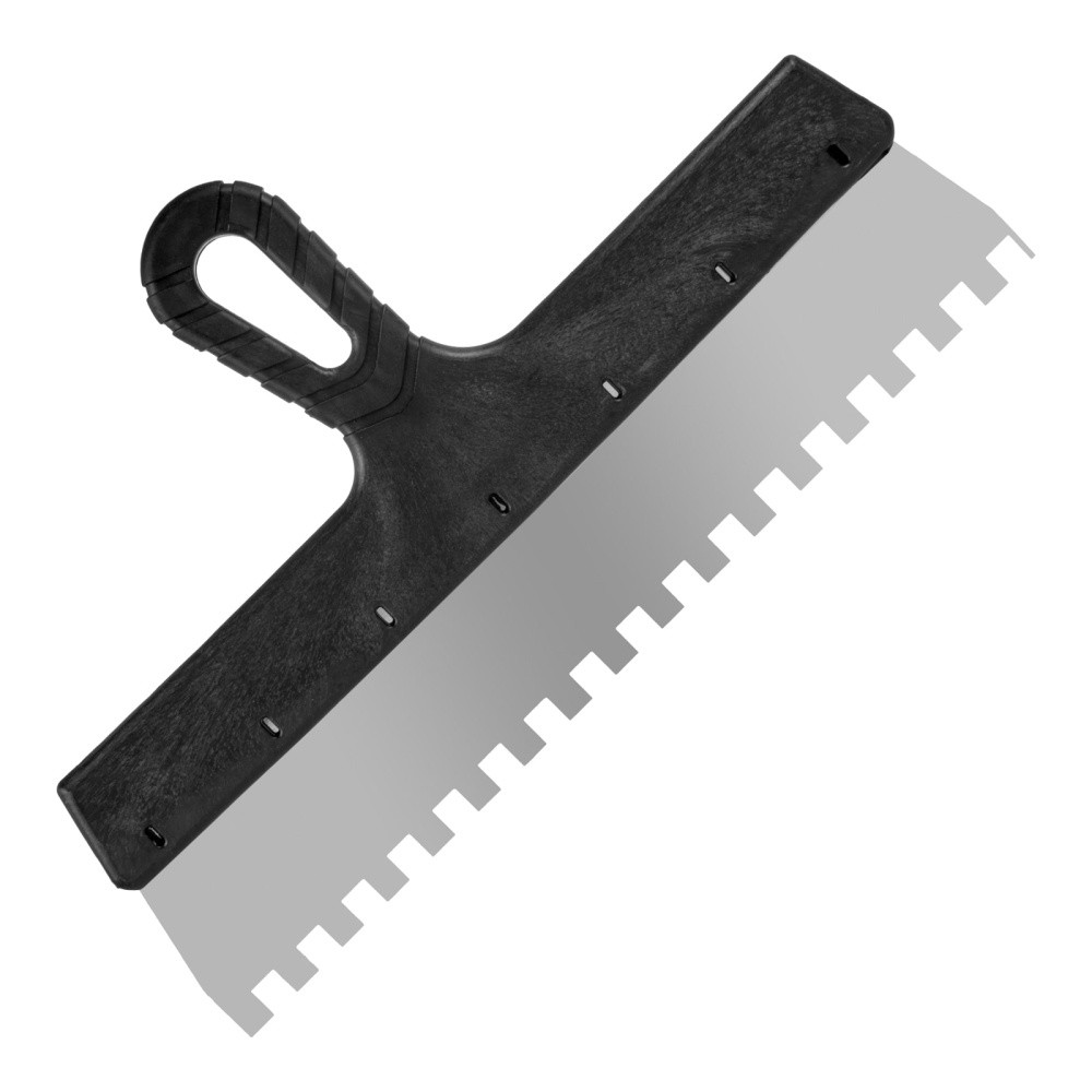 Шпатель зубчатый 350мм зуб 10х10мм