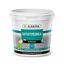Шпаклевка  Латексная 1,5кг Лакра