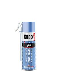 Монтажная пена KUDO HOME 20+ всесезон 650мл