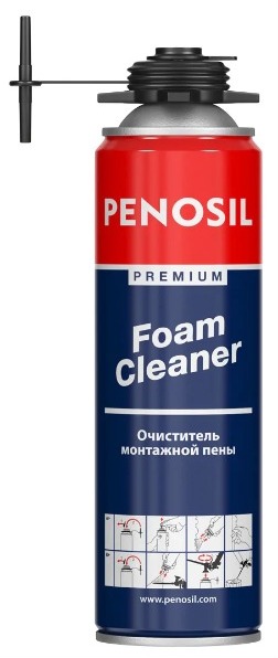 Очиститель монтажной пены PENOSIL 500 мл