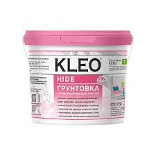 Клео грунтовка укрывающая под обои 3кг HIDE 20