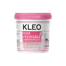 Клео грунтовка укрывающая под обои 1,4кг HIDE 9